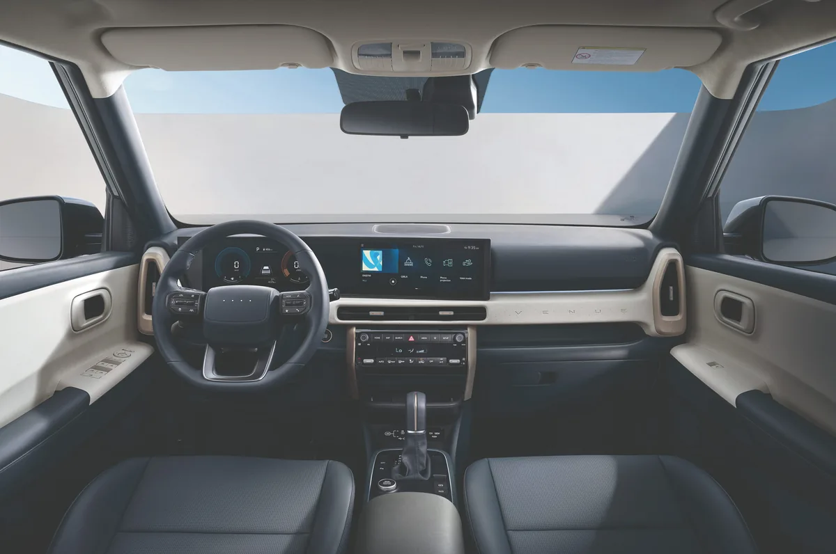 Hyundai New Venue HX2 1.2 MT thumbnail 8
