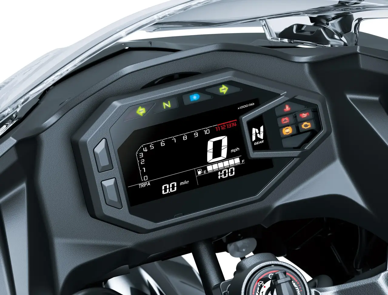 Kawasaki Ninja 500 thumbnail 2