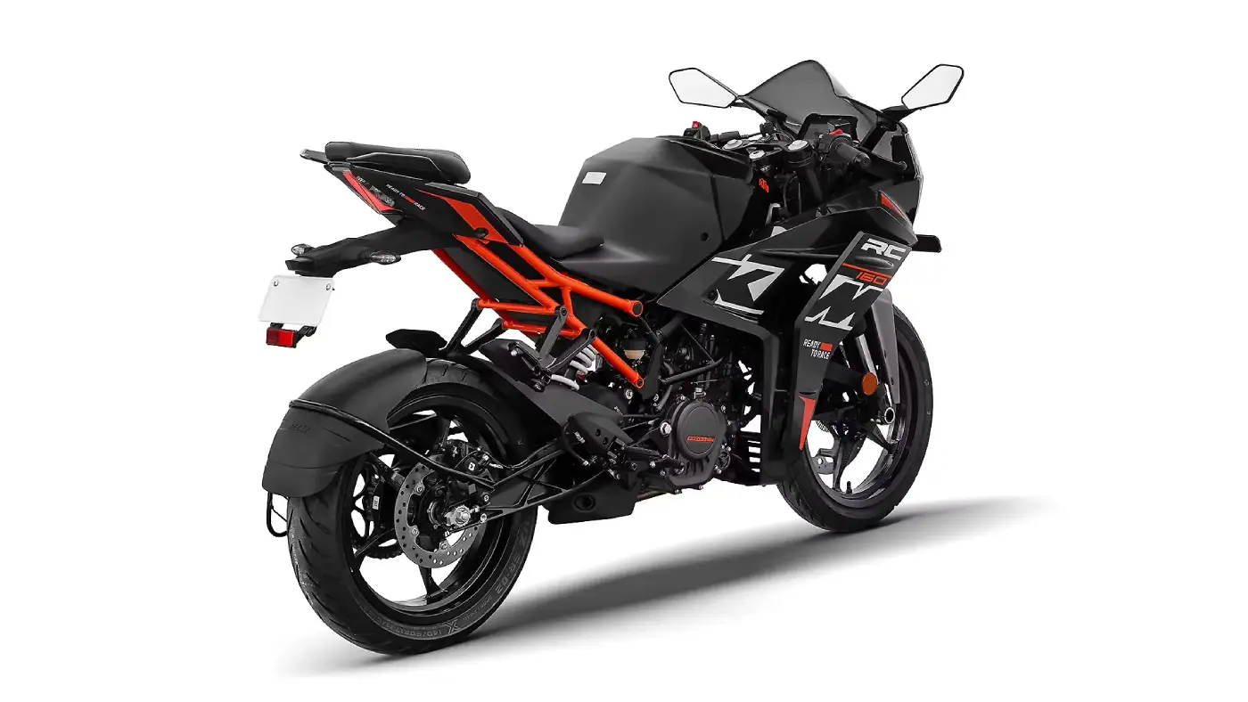KTM RC 160 - Photo 1