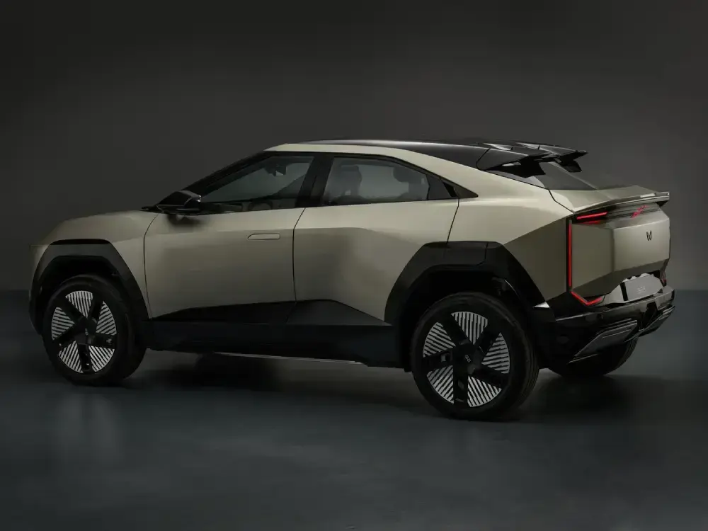 Mahindra BE 6 - Photo 1