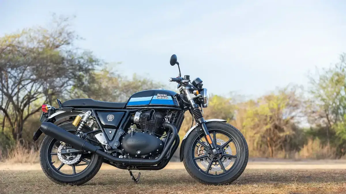 Royal Enfield Continental GT 650 thumbnail 4