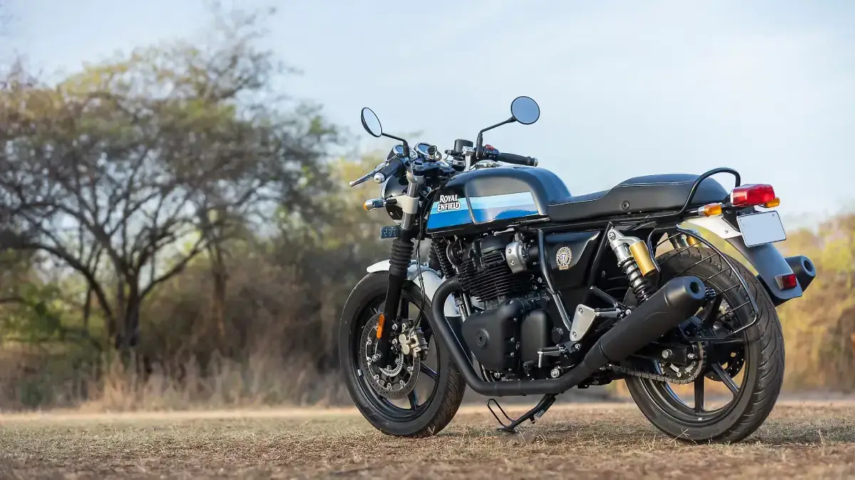 Royal Enfield Continental GT 650 thumbnail 5