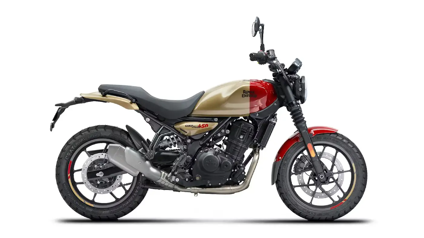Royal Enfield Guerrilla 450 thumbnail 5