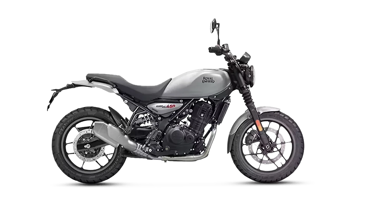 Royal Enfield Guerrilla 450