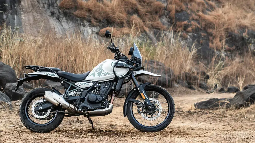 Royal Enfield Himalayan 450 thumbnail 5