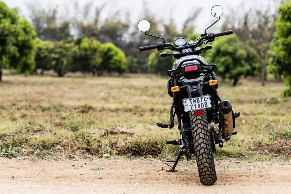 Royal Enfield Scram 440 thumbnail 2