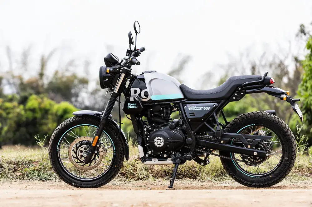 Royal Enfield Scram 440 thumbnail 3