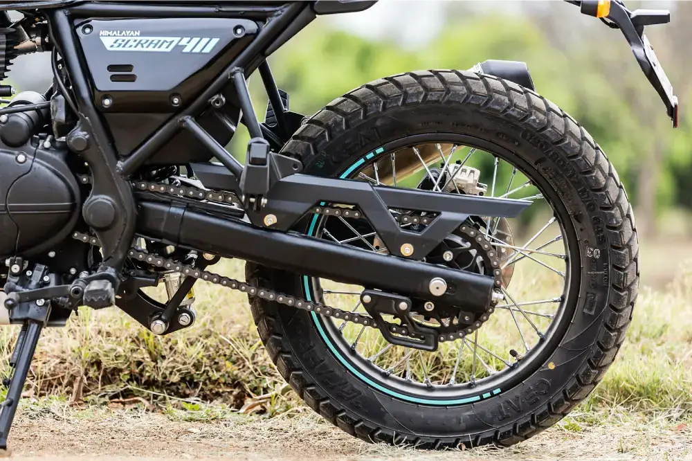 Royal Enfield Scram 440 thumbnail 5