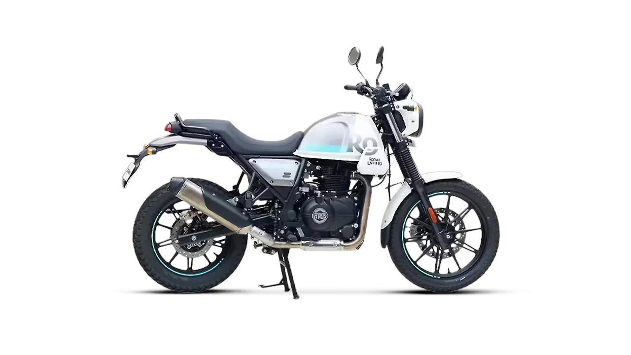 Royal Enfield Scram 440