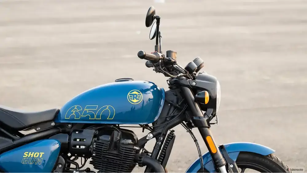 Royal Enfield Shotgun 650 - Photo 1