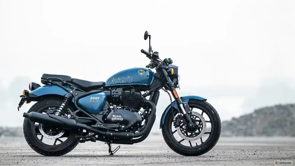Royal Enfield Shotgun 650 thumbnail 2