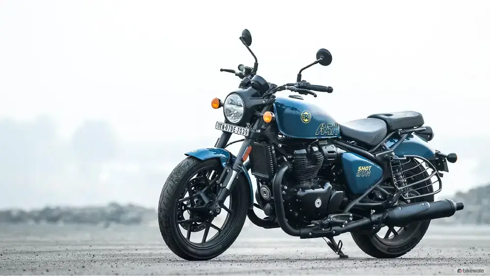 Royal Enfield Shotgun 650 thumbnail 5