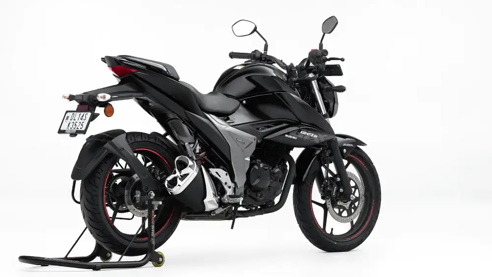 Suzuki Gixxer thumbnail 4