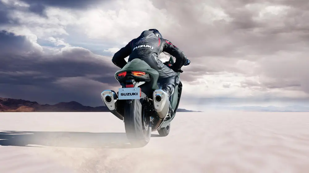 Suzuki Hayabusa thumbnail 2