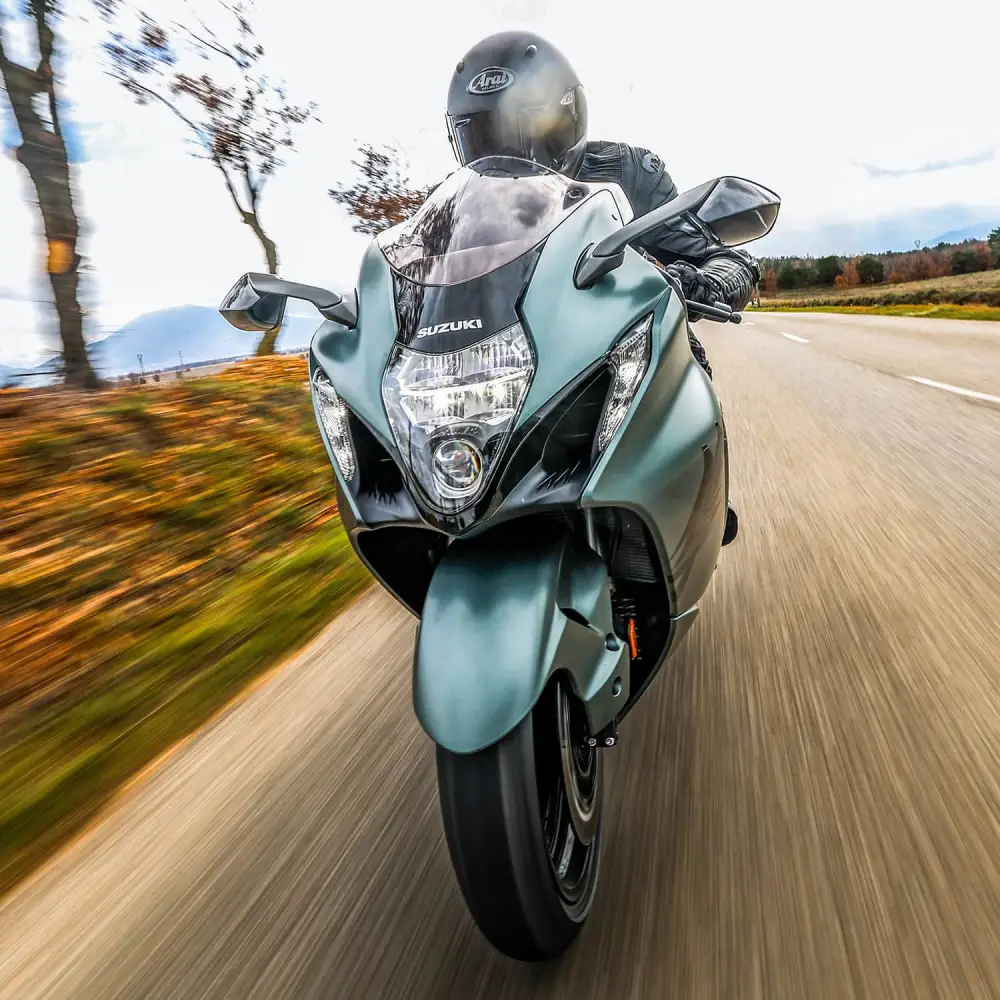 Suzuki Hayabusa thumbnail 3