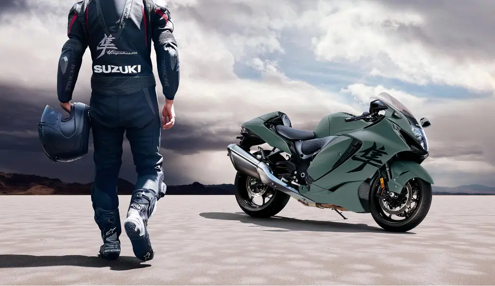 Suzuki Hayabusa thumbnail 4