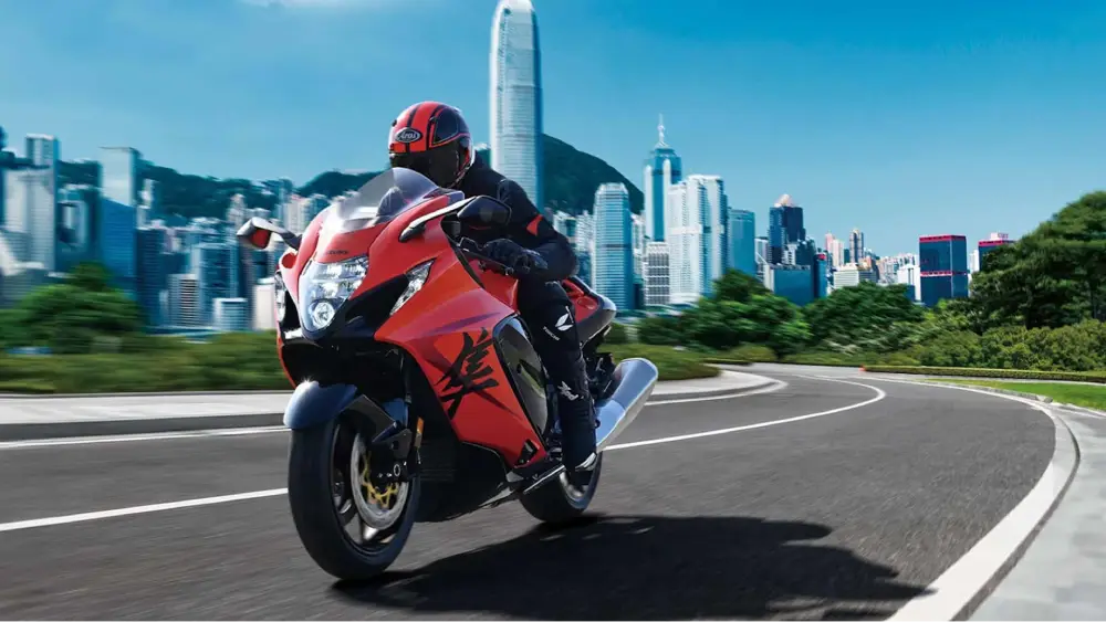 Suzuki Hayabusa thumbnail 5