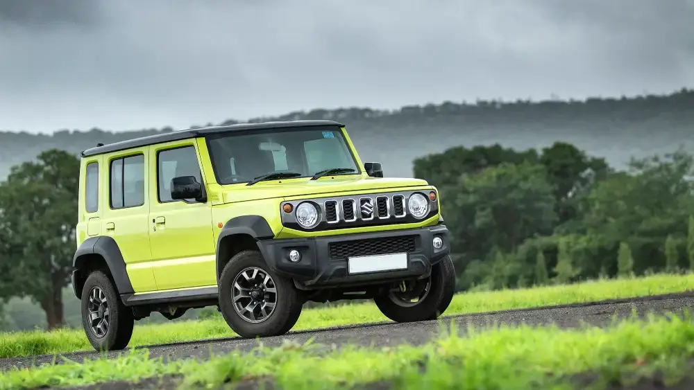 Suzuki Jimny Alpha MT Dual Tone thumbnail 5