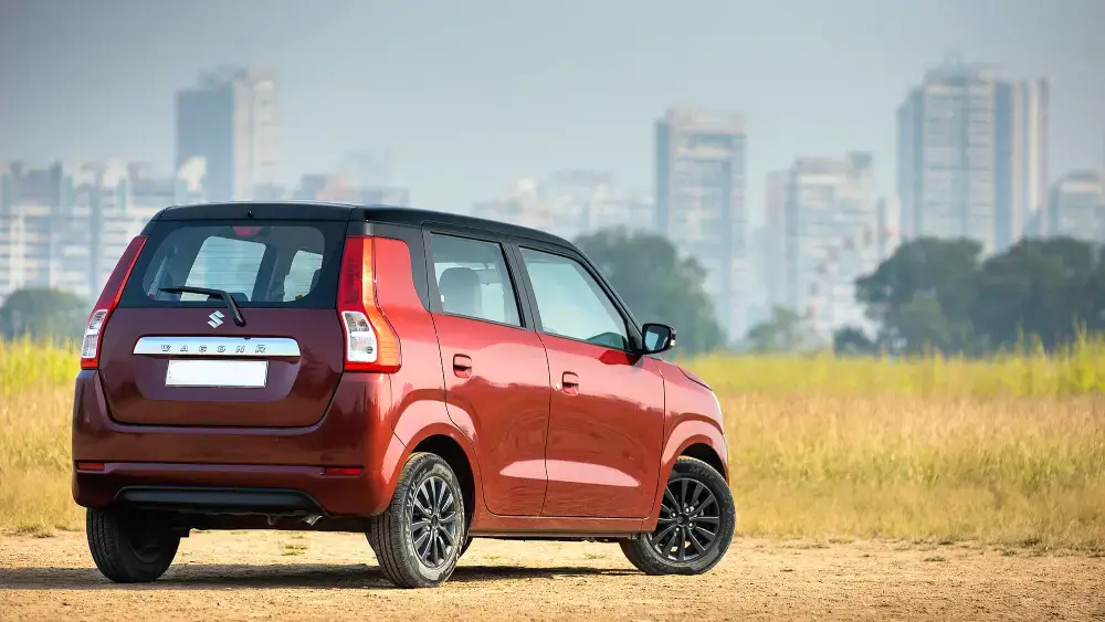 Suzuki Maruti Wagon R ZXI Plus 1.2 Dual Tone thumbnail 2