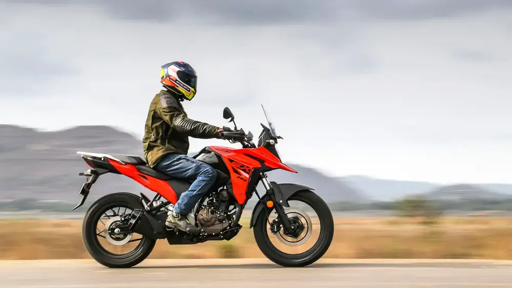 Suzuki V-Strom SX thumbnail 3