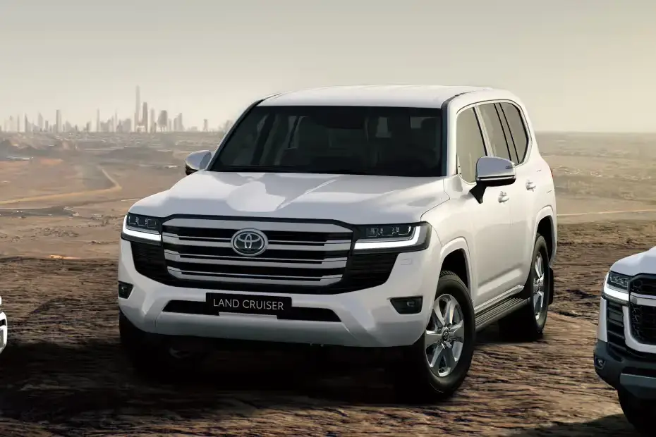 Toyota Land Cruiser thumbnail 3