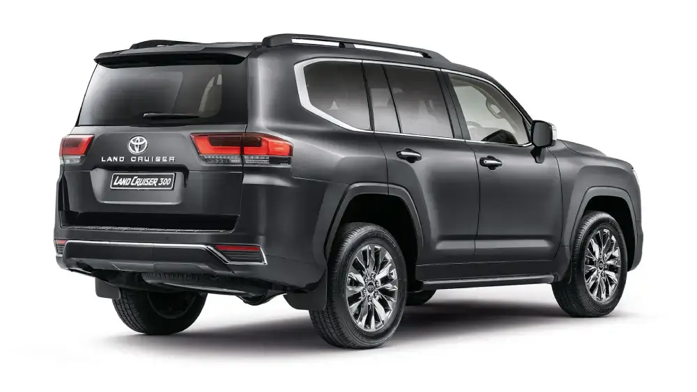 Toyota Land Cruiser thumbnail 5