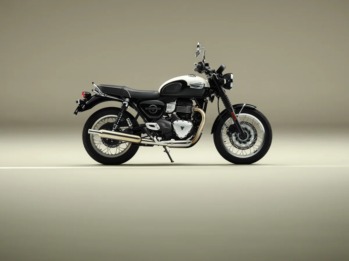Triumph Bonneville T40 - Photo 1