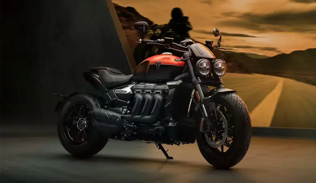 Triumph Rocket 3 thumbnail 3