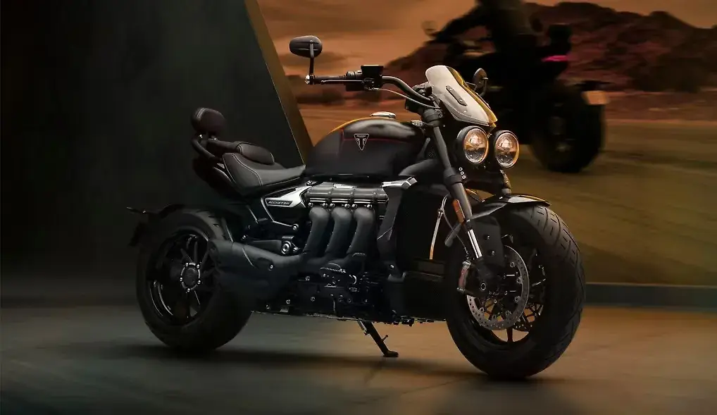 Triumph Rocket 3 thumbnail 4
