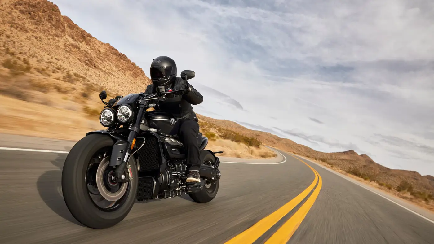 Triumph Rocket 3 thumbnail 5