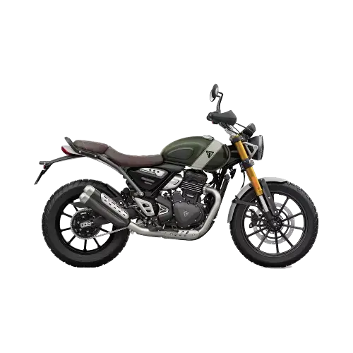 Triumph Scrambler 400 - Photo 1