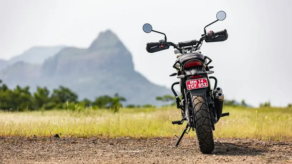 Triumph Scrambler 400 thumbnail 2