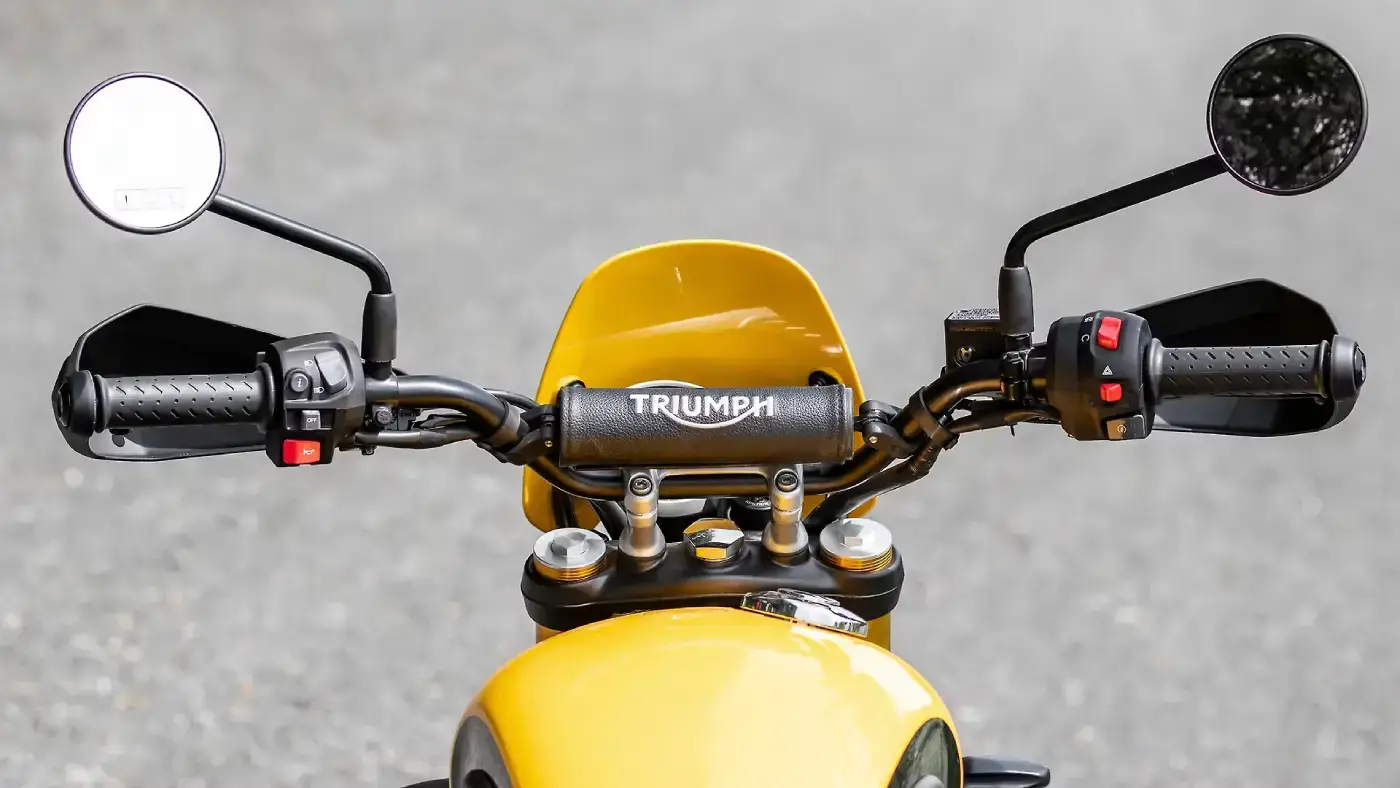 Triumph Scrambler 400 XC thumbnail 2