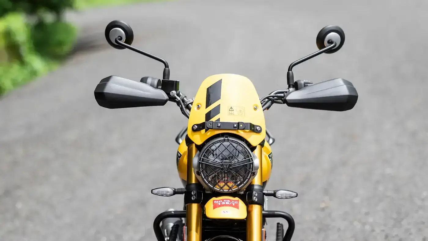 Triumph Scrambler 400 XC thumbnail 3
