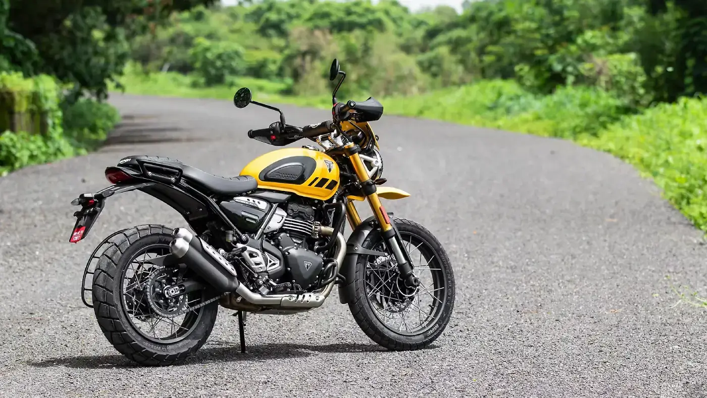 Triumph Scrambler 400 XC thumbnail 4