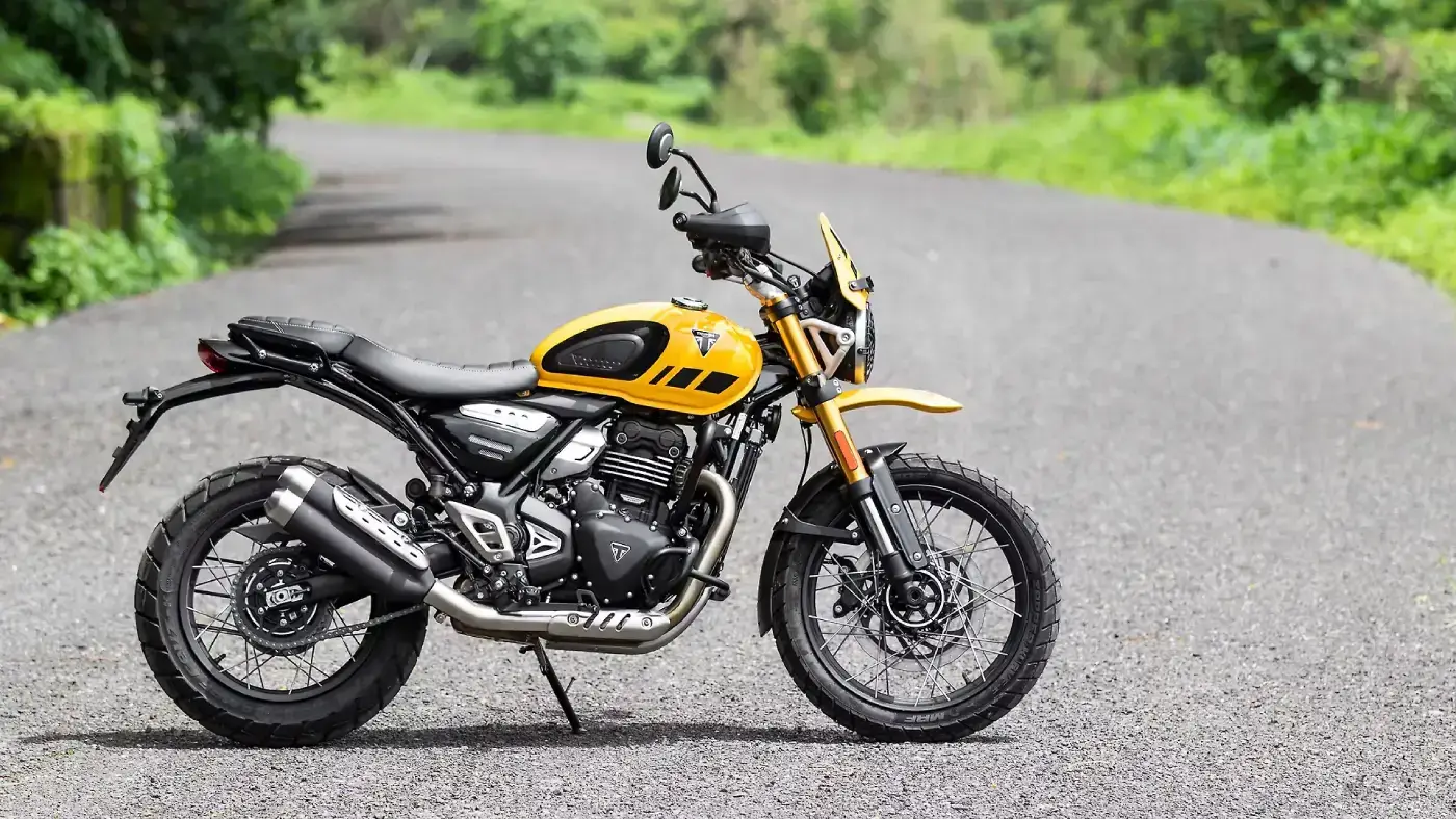 Triumph Scrambler 400 XC thumbnail 5