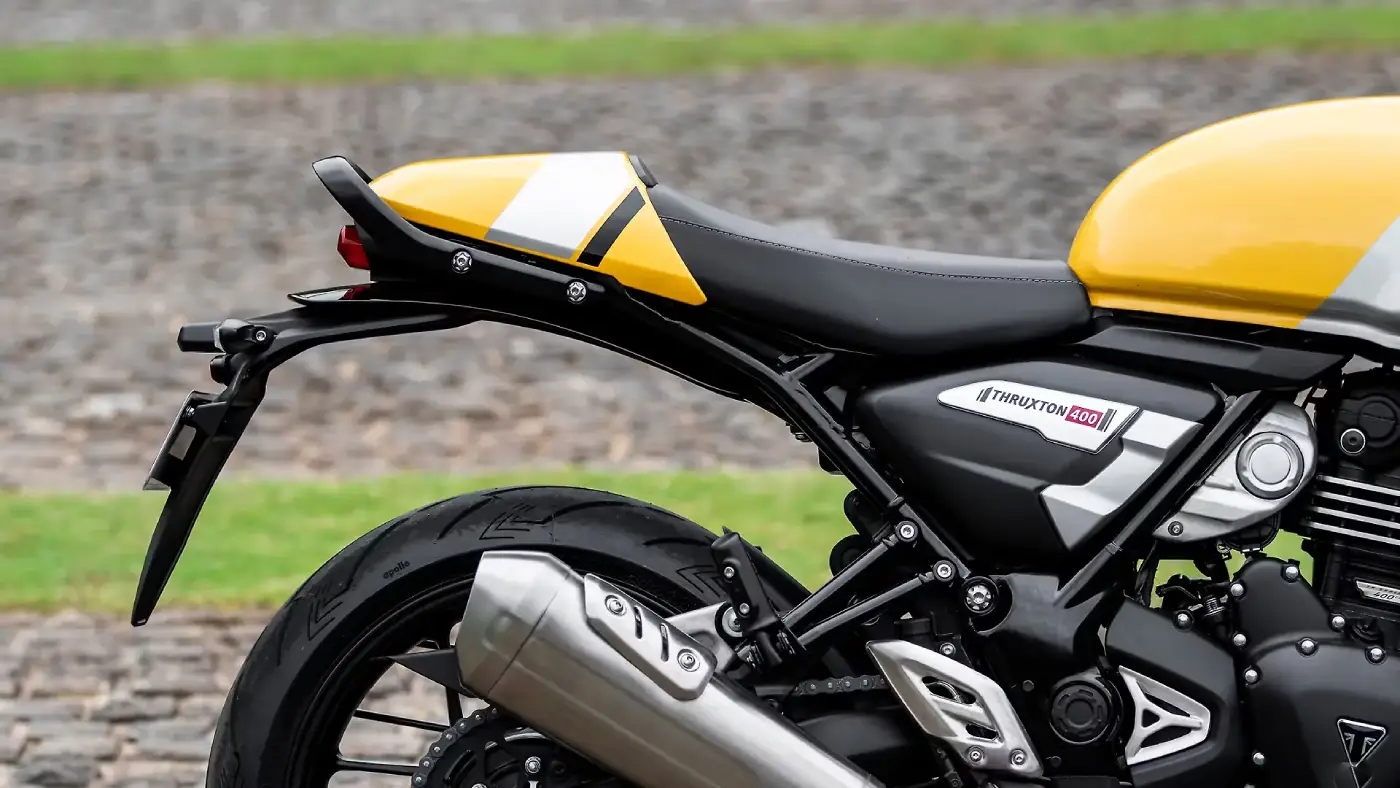 Triumph Thruxton 400 thumbnail 5