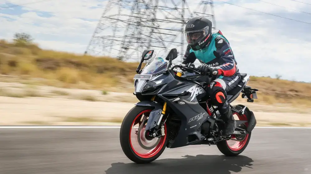 TVS Apache RR 310 thumbnail 4