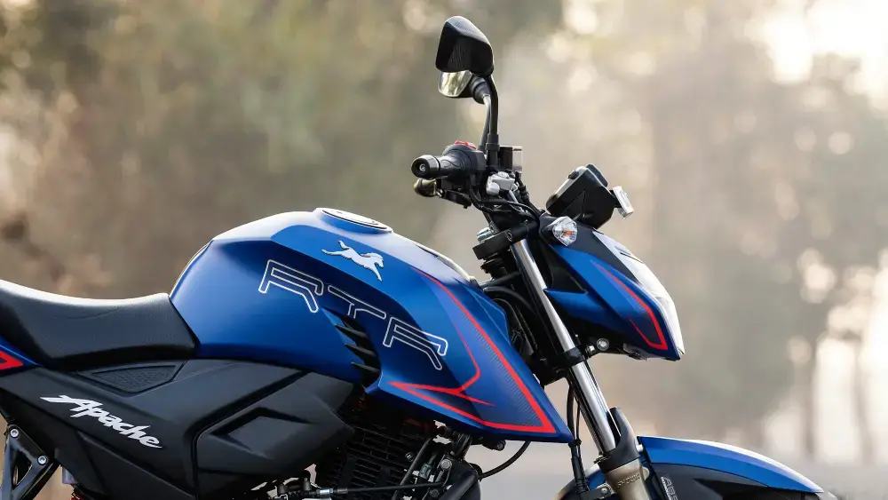 TVS Apache RTR 200 4V thumbnail 5
