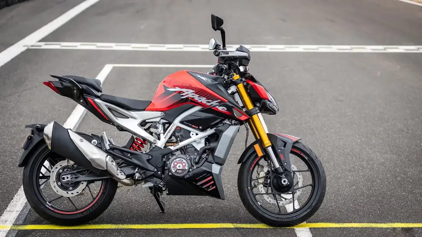 TVS Apache RTR 310 thumbnail 4