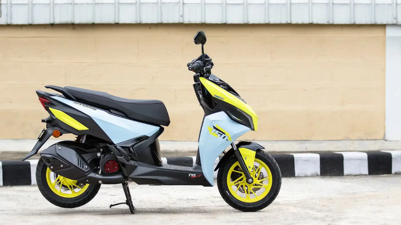 TVS Ntorq 150 - Photo 1