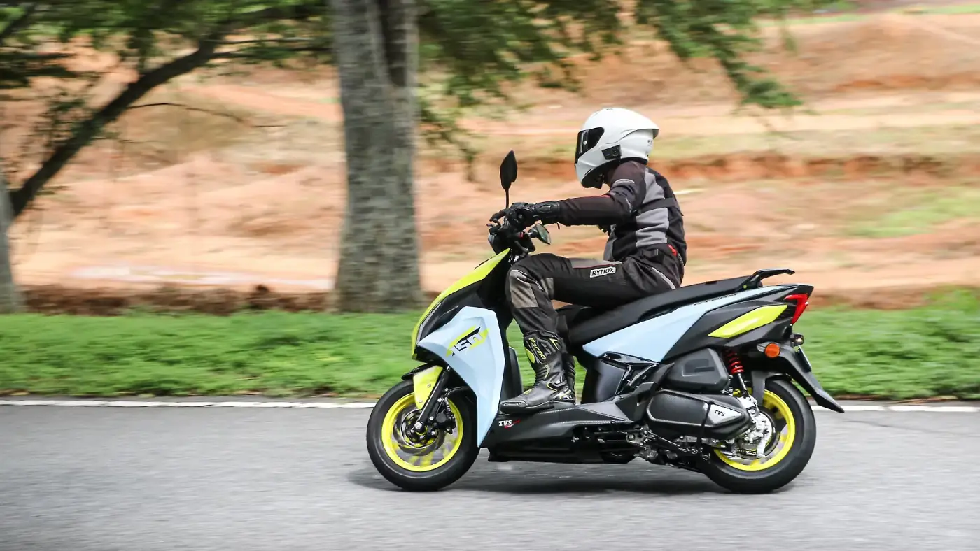 TVS Ntorq 150 thumbnail 4