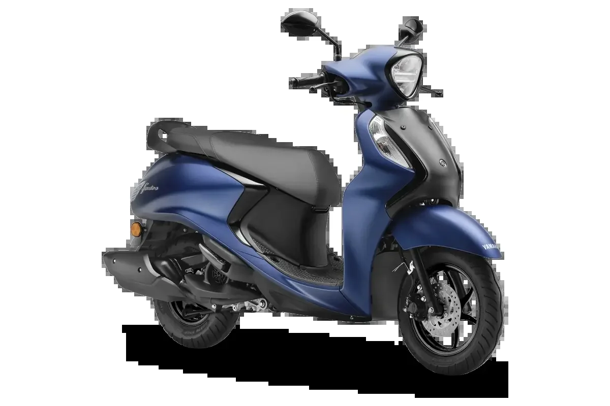 Yamaha Fascino 125 Fi Hybrid - Photo 1
