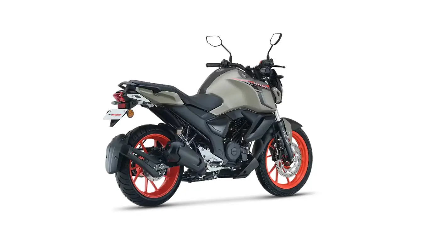 Yamaha FZ Rave thumbnail 2
