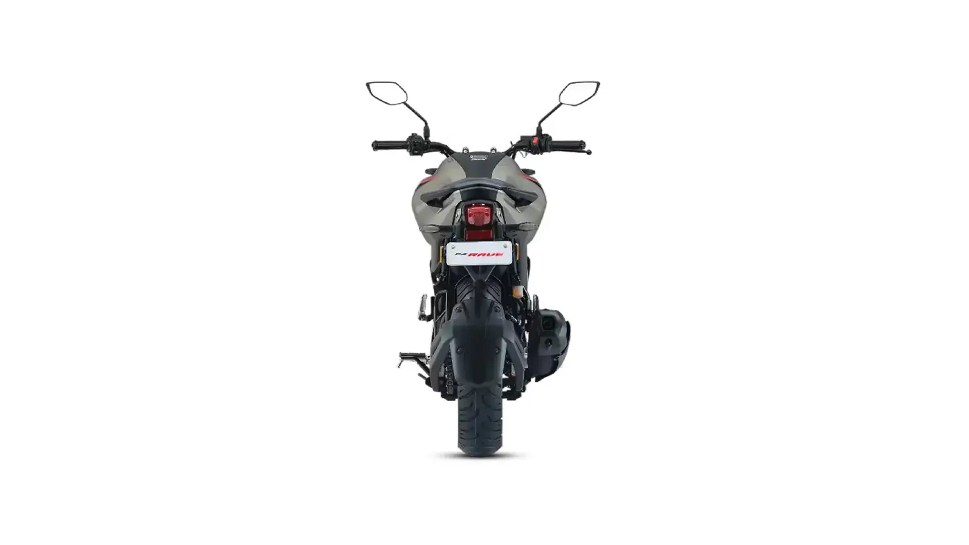 Yamaha FZ Rave thumbnail 5