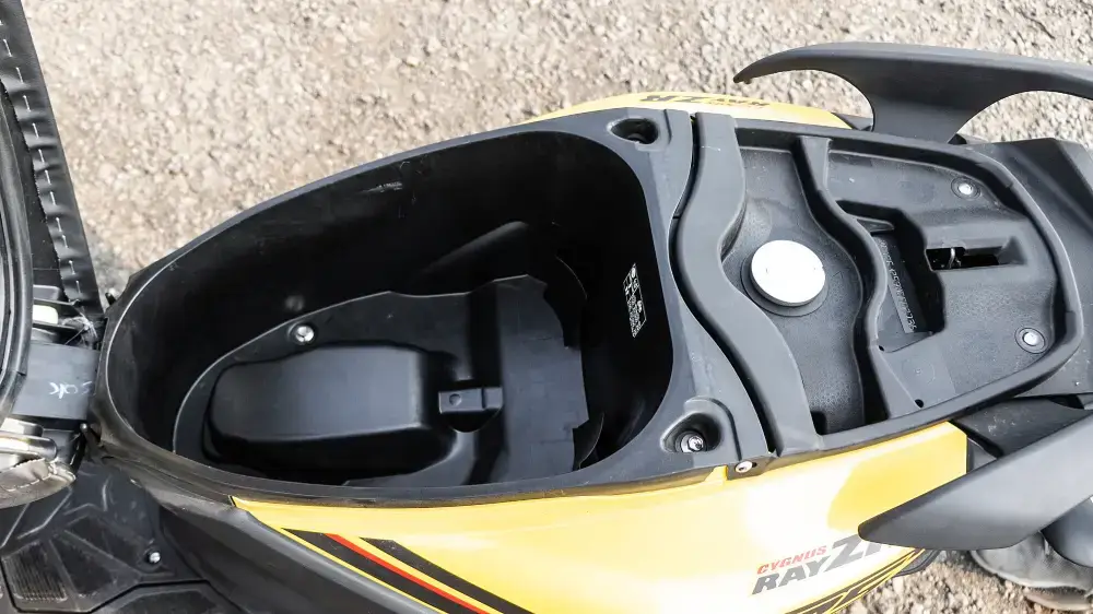 Yamaha Ray ZR 125 thumbnail 2