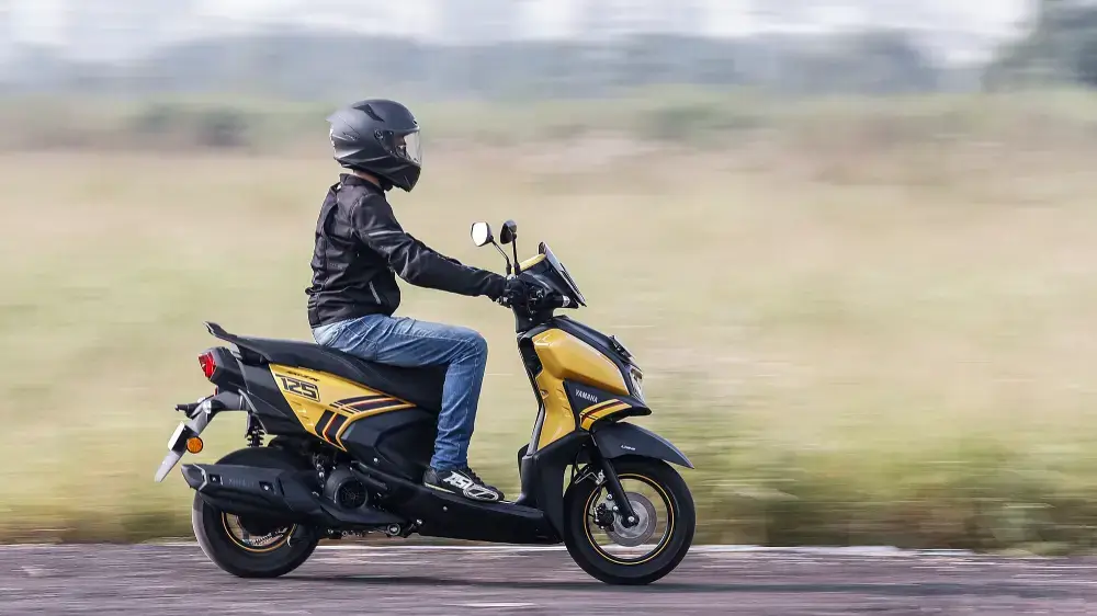 Yamaha Ray ZR 125 thumbnail 3
