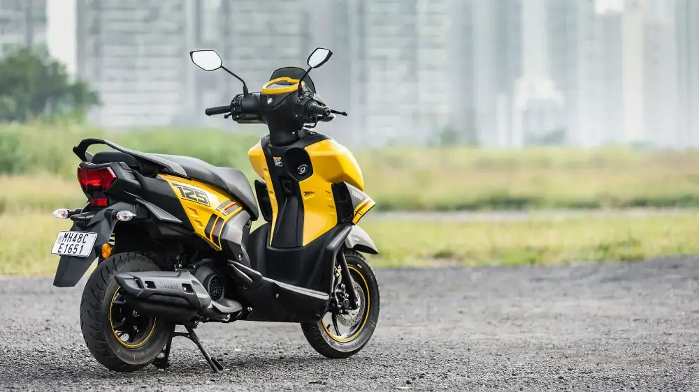 Yamaha Ray ZR 125 thumbnail 4