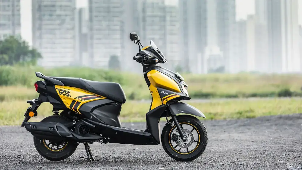 Yamaha Ray ZR 125 thumbnail 5