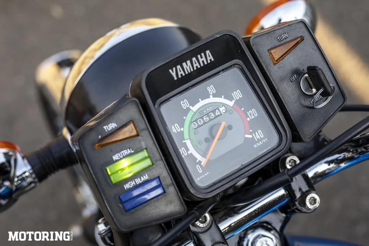 Yamaha RX 100 thumbnail 4